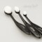 Honey Bee Detail Blender Brushes - Set of 3 Small Blending Brushes